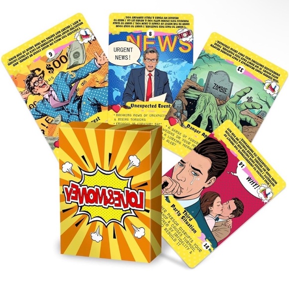 Amazon Other - 2/35$🍓⭐️ Love & Money Cards Oracle